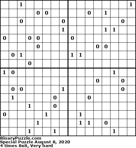 Binary Puzzle