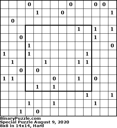 Binary Puzzle