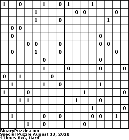 Binary Puzzle