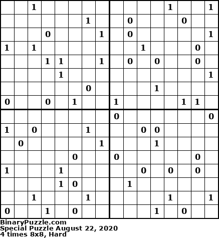 Binary Puzzle