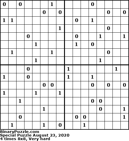 Binary Puzzle