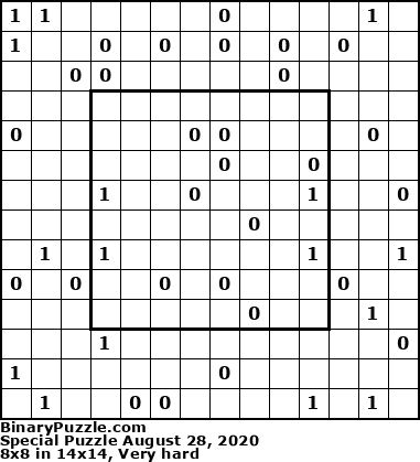 Binary Puzzle