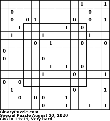 Binary Puzzle