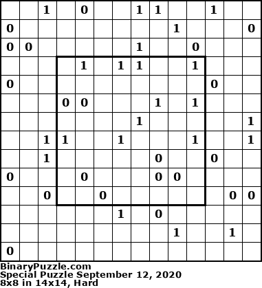 Binary Puzzle