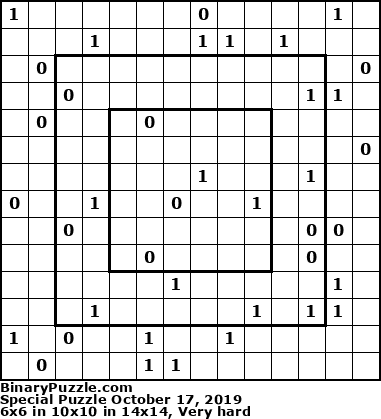 Binary Puzzle