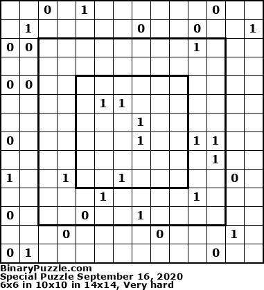 Binary Puzzle