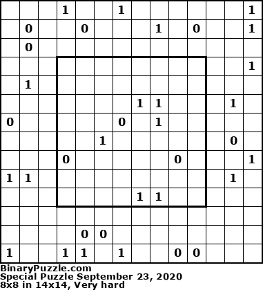 Binary Puzzle