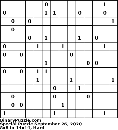 Binary Puzzle