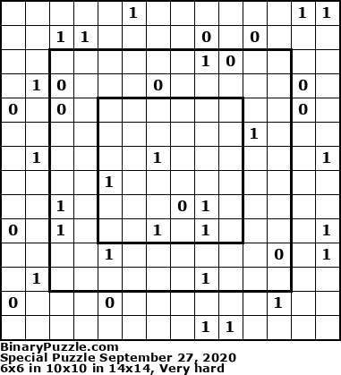 Binary Puzzle