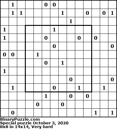 Binary Puzzle