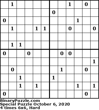 Binary Puzzle