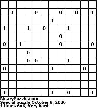 Binary Puzzle