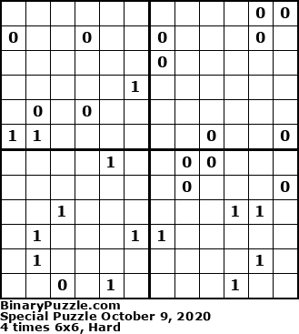 Binary Puzzle