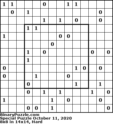 Binary Puzzle