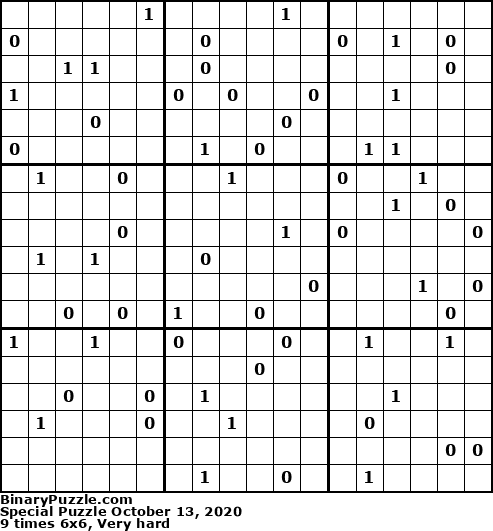 Binary Puzzle