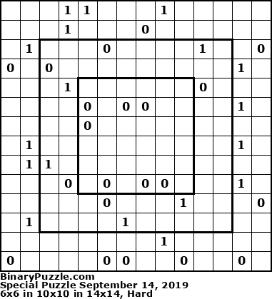 Binary Puzzle