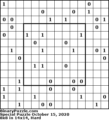 Binary Puzzle