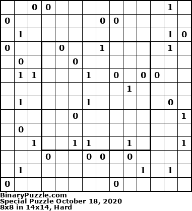 Binary Puzzle
