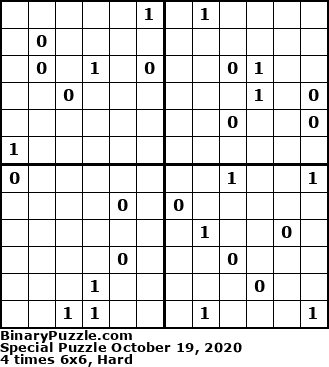Binary Puzzle