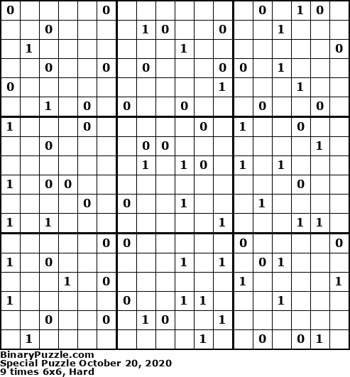 Binary Puzzle