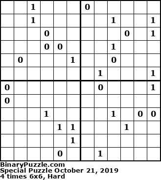 Binary Puzzle