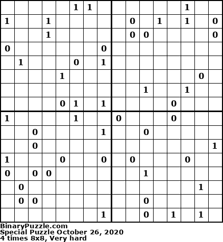 Binary Puzzle