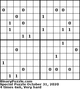 Binary Puzzle