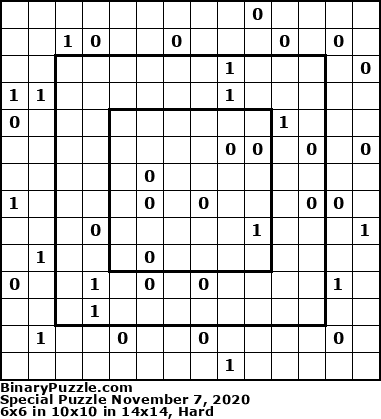 Binary Puzzle