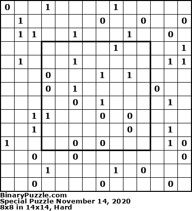 Binary Puzzle