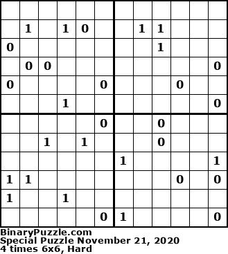 Binary Puzzle