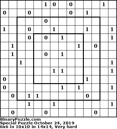 Binary Puzzle