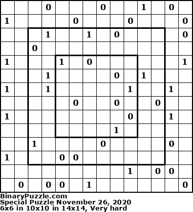Binary Puzzle