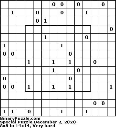 Binary Puzzle