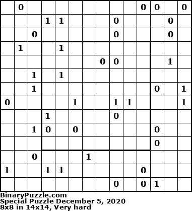 Binary Puzzle