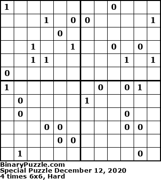 Binary Puzzle