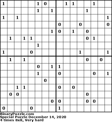 Binary Puzzle