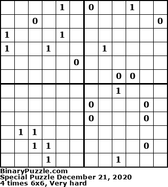 Binary Puzzle