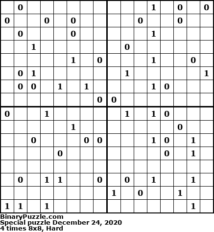 Binary Puzzle