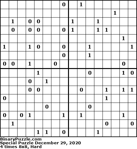 Binary Puzzle