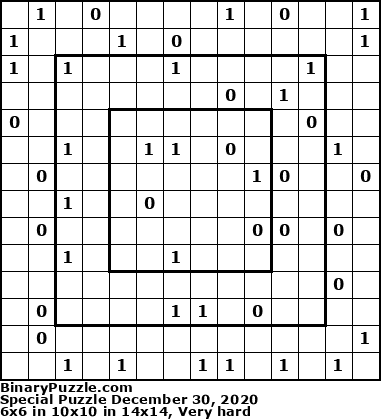 Binary Puzzle