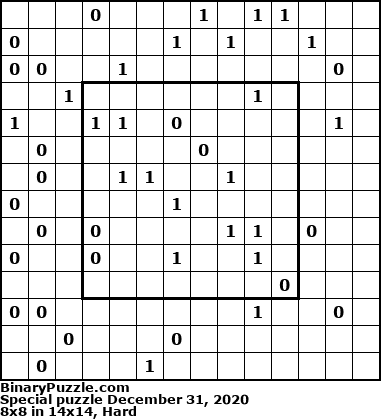 Binary Puzzle