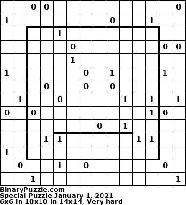 Binary Puzzle