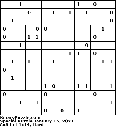 Binary Puzzle