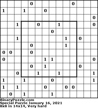 Binary Puzzle