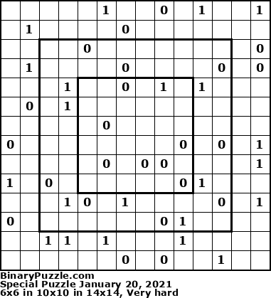 Binary Puzzle
