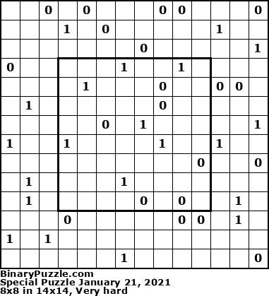 Binary Puzzle