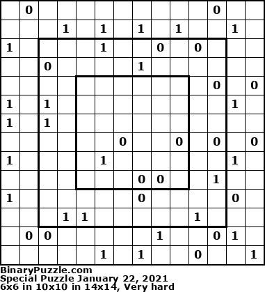 Binary Puzzle