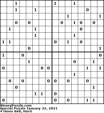 Binary Puzzle