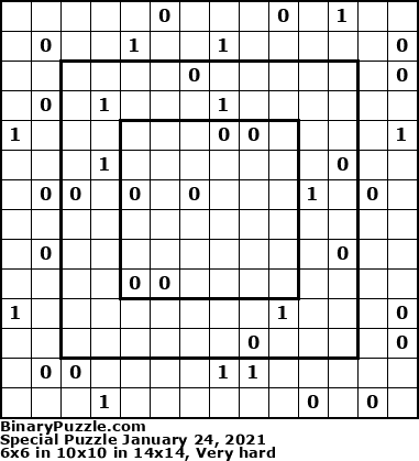 Binary Puzzle