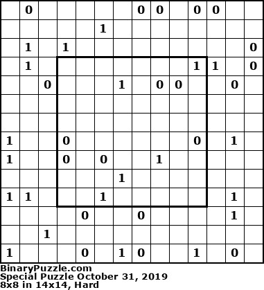 Binary Puzzle